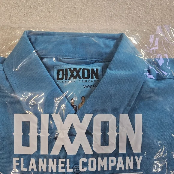 Dixxon Weezer Flannel XL NWT Sold Out - Picture 4 of 6